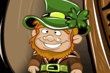 Monkey GO Happy: Stage 609 — Shamrock Hunt