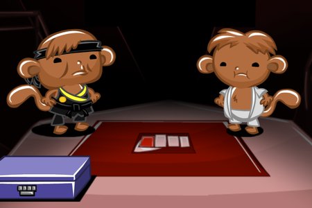 Monkey GO Happy: Stage 633 — Karate Monkey