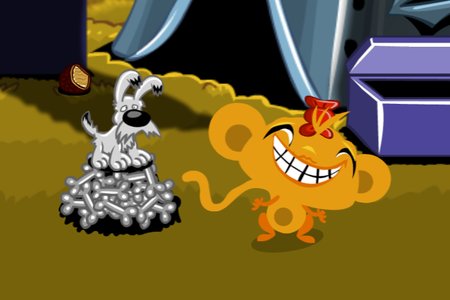 Monkey GO Happy: Stage 637 — Asterox & Obelox