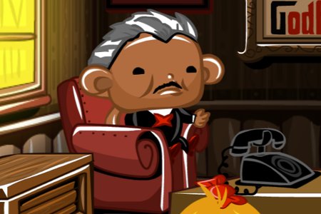 Monkey GO Happy: Stage 651 — Godfather
