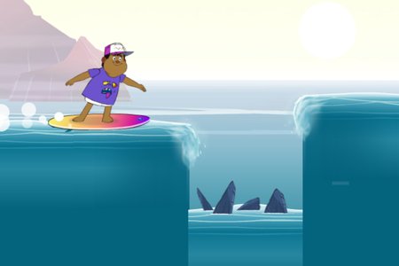 Monster Beach: Surf's Up