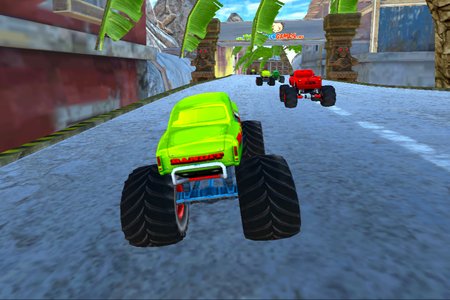 Monster Truck Extreme Racing