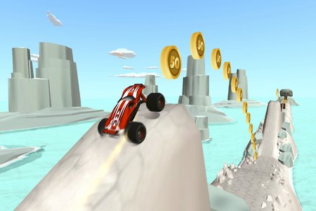 Monster Truck Stunt Racing
