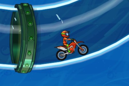 Moto X3M 5: Pool Party