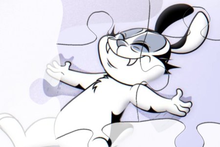 New Looney Tunes: Winter Jigsaw Puzzle