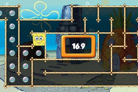 Nickelodeon: A-MAZE-ing Finger Race