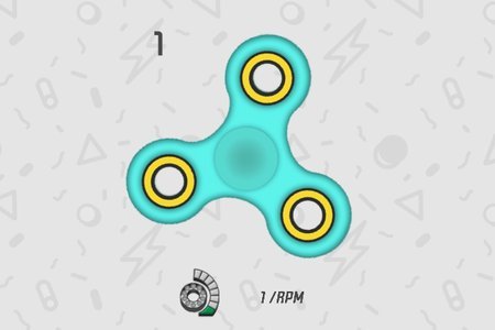 Non-Stop Fidget Spinner
