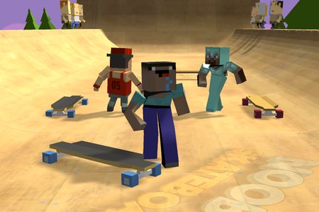 Noob & Pro Skateboarding