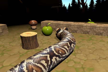Nova Snake 3D