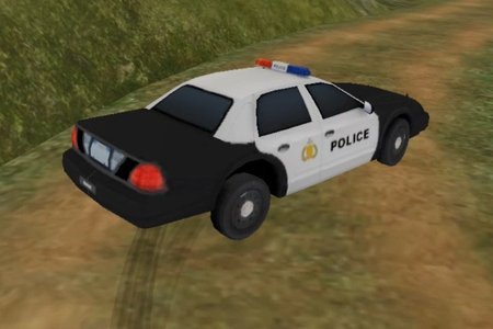 Offroad Police Cargo Transport