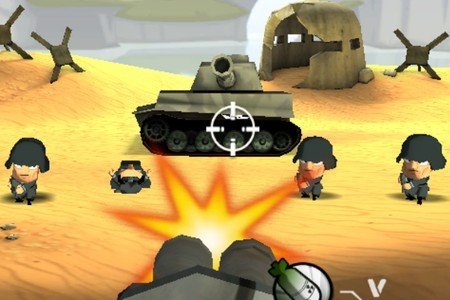 OMG: Operation Machine Gun!