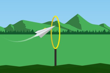 Paper Airplane: Lagged