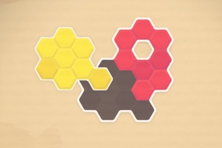 Paper Blocks Hexa