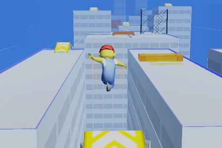 Parkour Race: Freerun