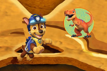 PAW Patrol: Dino Roll