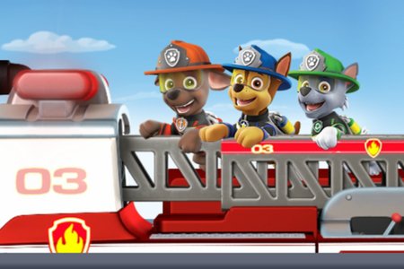 PAW Patrol: Ultimate Marshall — Fire Pup Team