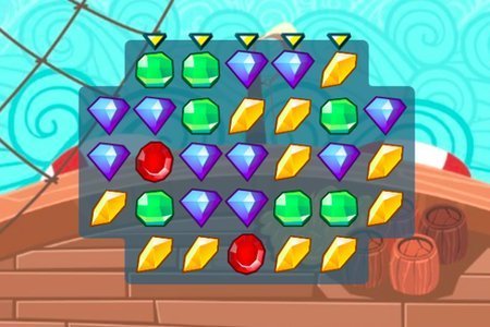 Pirates! The Match-3