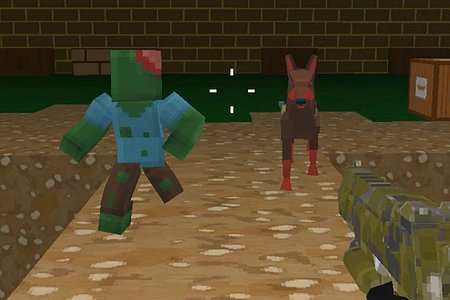 Pixel SWAT Zombie Survival