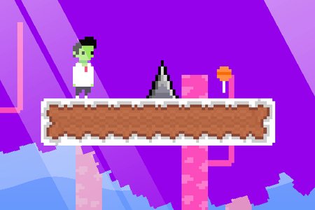 Pixelkenstein Halloween