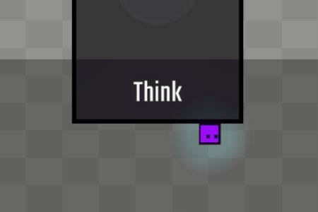 Purple Box Escapes Robots