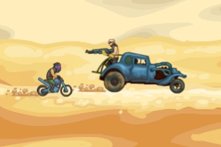 Road of Fury: Desert Strike