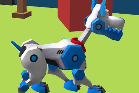 Robot Dog City Simulator