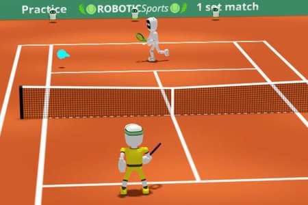 ROBOTIC Sports: Tennis