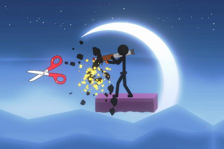 RPS Stickman Fight