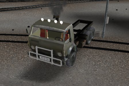 Russian Kamaz Truck Driver 2