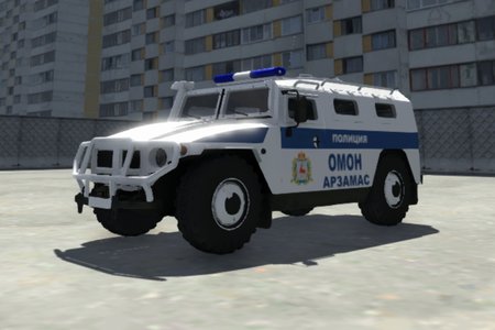 Russian TAZ Driving 3