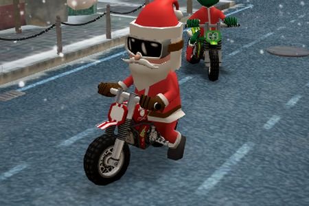 Santa's Endless Rush
