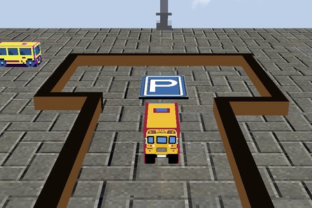 School Bus 3D Parking