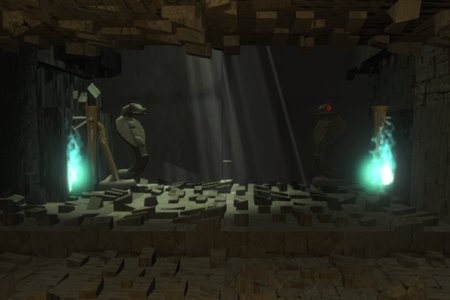 Serpents Caverns Escape