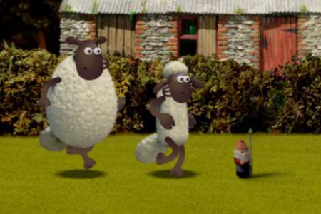 Shaun the Sheep: Alien Athletics