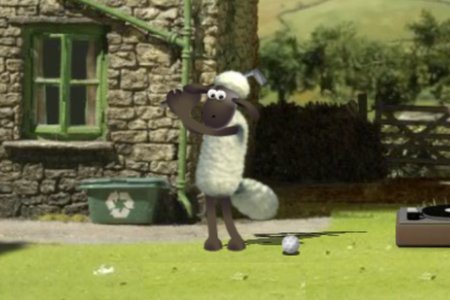 Shaun the Sheep: Baahmy Golf