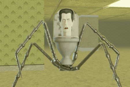 Skibidi in the Backrooms