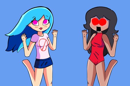 Sky Dress-Up (FNF, Friday Night Funkin')