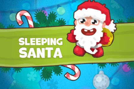 Sleeping Santa
