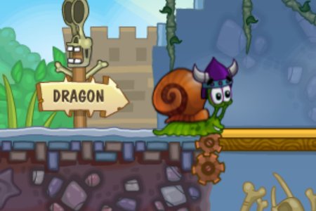 Snail Bob 7: Fantasy Story