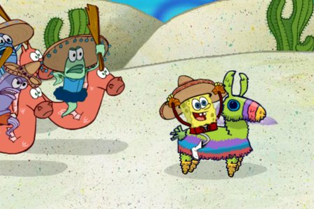 SpongeBob SquarePants: Pinatas Locas