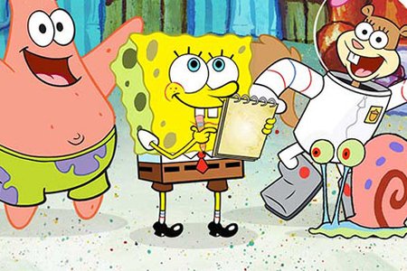 SpongeBob SquarePants Saves the Day!