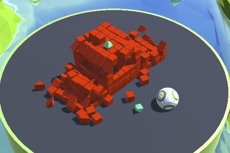 Spongy Rolling Magnet Ball