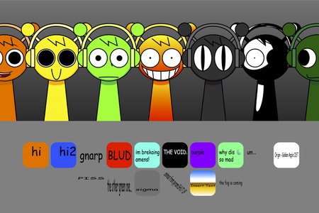 Sprunki: IM ORENING IT