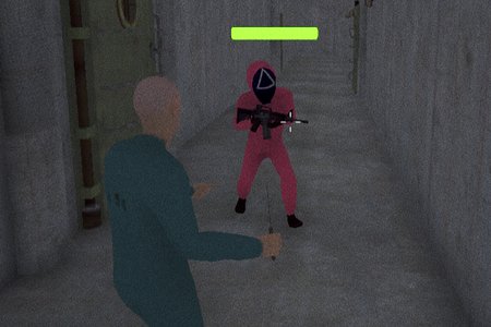 Squid Escape: Bloody Revenge