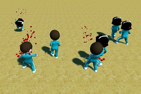 Squid Game: Green Light, Red Light