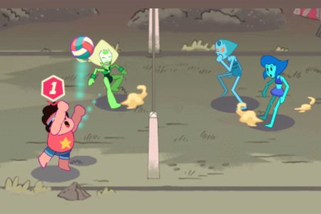 Steven Universe: Beach City Turbo Volleyball