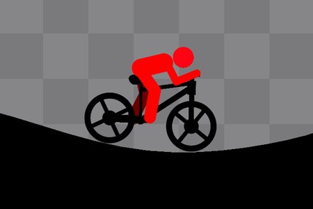 Stickman Bike Runner