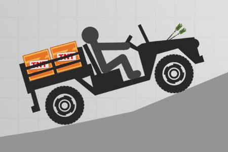 Stickman Dismounting