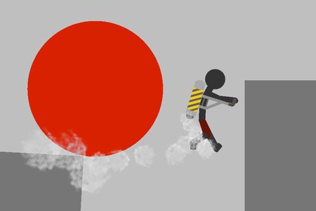 Stickman Jetpack