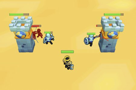 Stickman Miners Wars